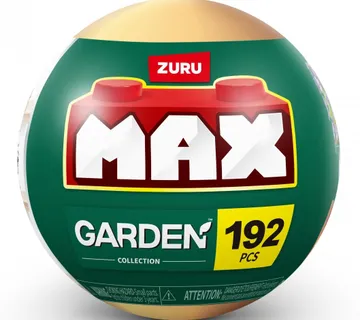 MAX Build More Garden Capsule - cover