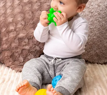 Tullo set mekanih senzornih loptica bez rupa 4kom. - cover