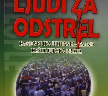 Mark Curtis – Ljudi za odstrel - cover