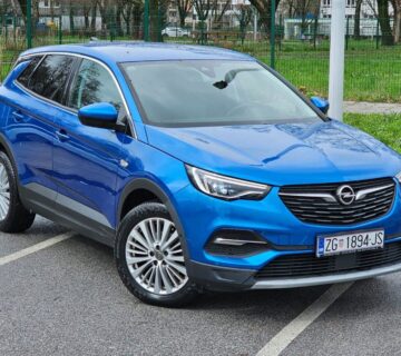 Opel Grandland X 1.2 Turbo 2018g FULL OPREMA*93.000KM* REG GOD DANA* ODLICNO STANJE* - cover