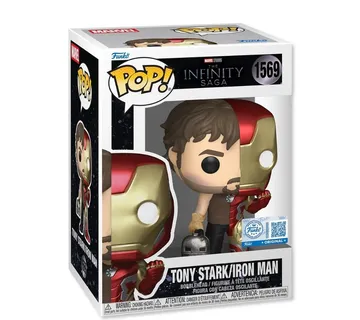 Funko Pop! Marvel: The Infinity Saga – Tony Stark/Iron Man #1569 - cover