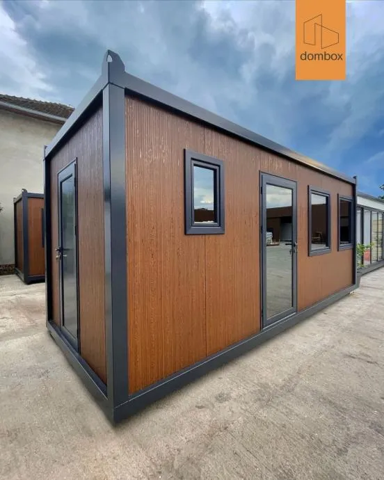 SAMO 4.199,00 EUR - KONTEJNER 6x2,4m - DEKOR DRVO - 091/324-9999 - cover