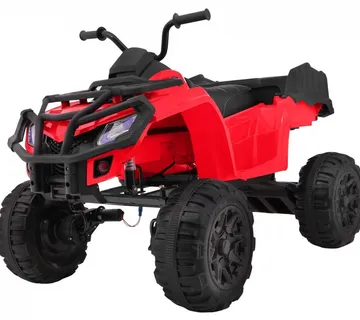 Quad na akumulator All-terrain 4 x 4 - crveni - cover