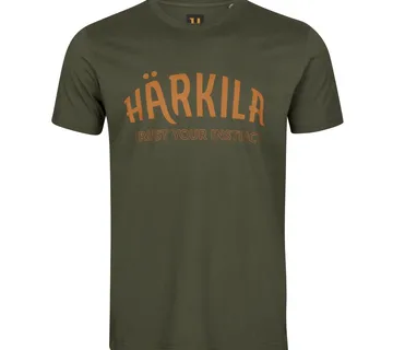 Harkila Modi majica - zelena - cover