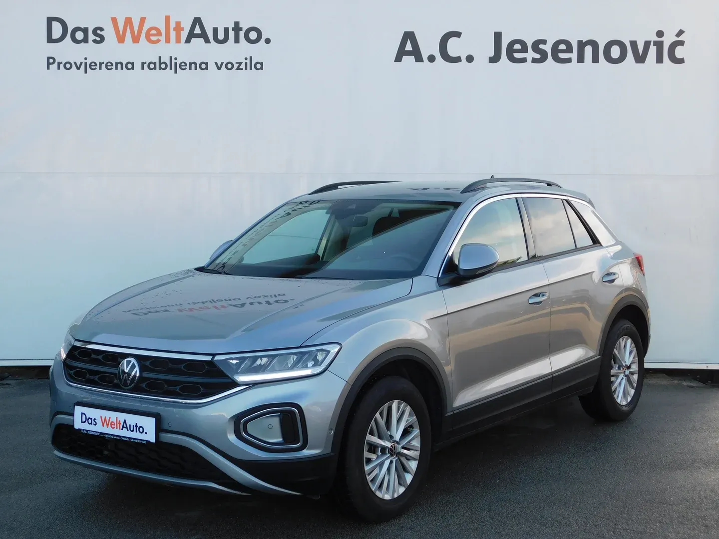 Volkswagen T-Roc 1.0 TSI 4Life - cover