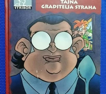 Hrvoje Kovačević – Tajna graditelja straha - cover
