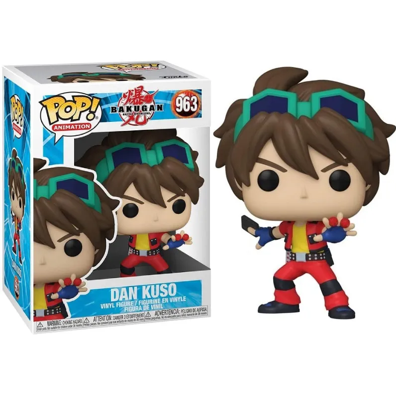 Funko POP Bakugan Dan Kuso 9cm - cover