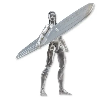 Marvel Legends Series: The Fantastic 4 – Silver Surfer figura, 15cm - cover