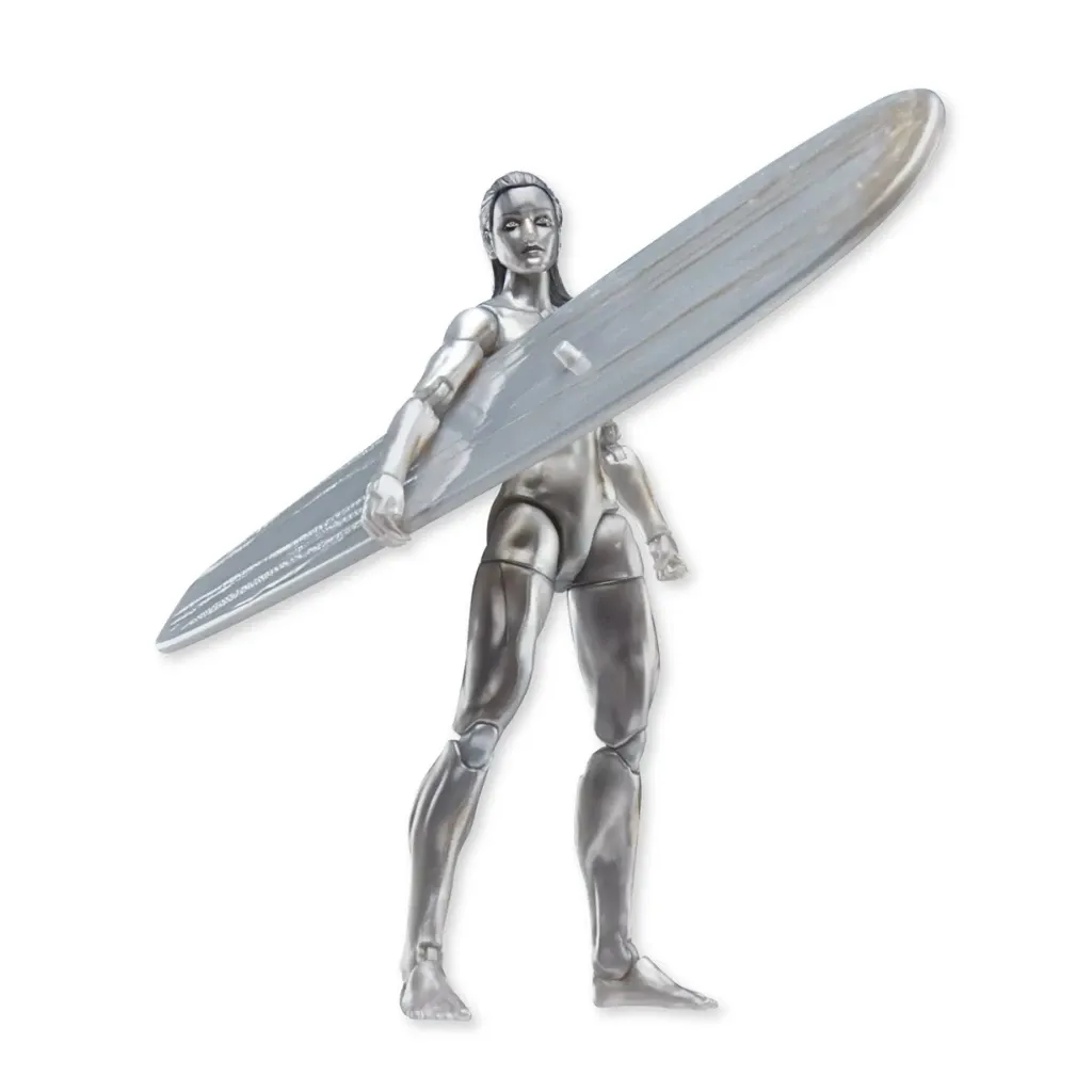 Marvel Legends Series: The Fantastic 4 – Silver Surfer figura, 15cm - cover