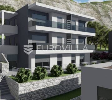 Živogošće, NOVOGRADNJA trosoban luksuzan stan NKP 92,05 m2 s vrtom - cover