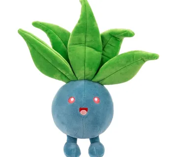 Pokemon Oddish plišana igračka 20cm - cover
