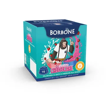 Borbone CHEESECAKE instant napitak - cover