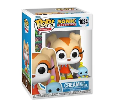 Funko Pop! & Buddy: Sonic – Cream with Cheese #1034 - cover