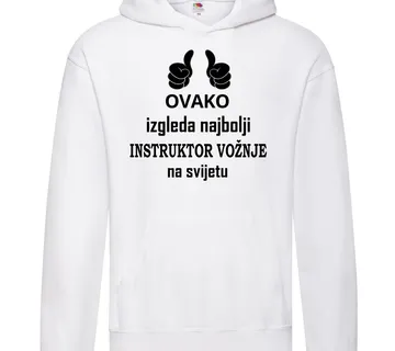 Duksa za najboljeg instruktora vožnje - cover