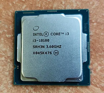Intel Core i3-10100, 4.3GHz, 6MB, 65W, LGA1200, UHD 630 Graphic - cover