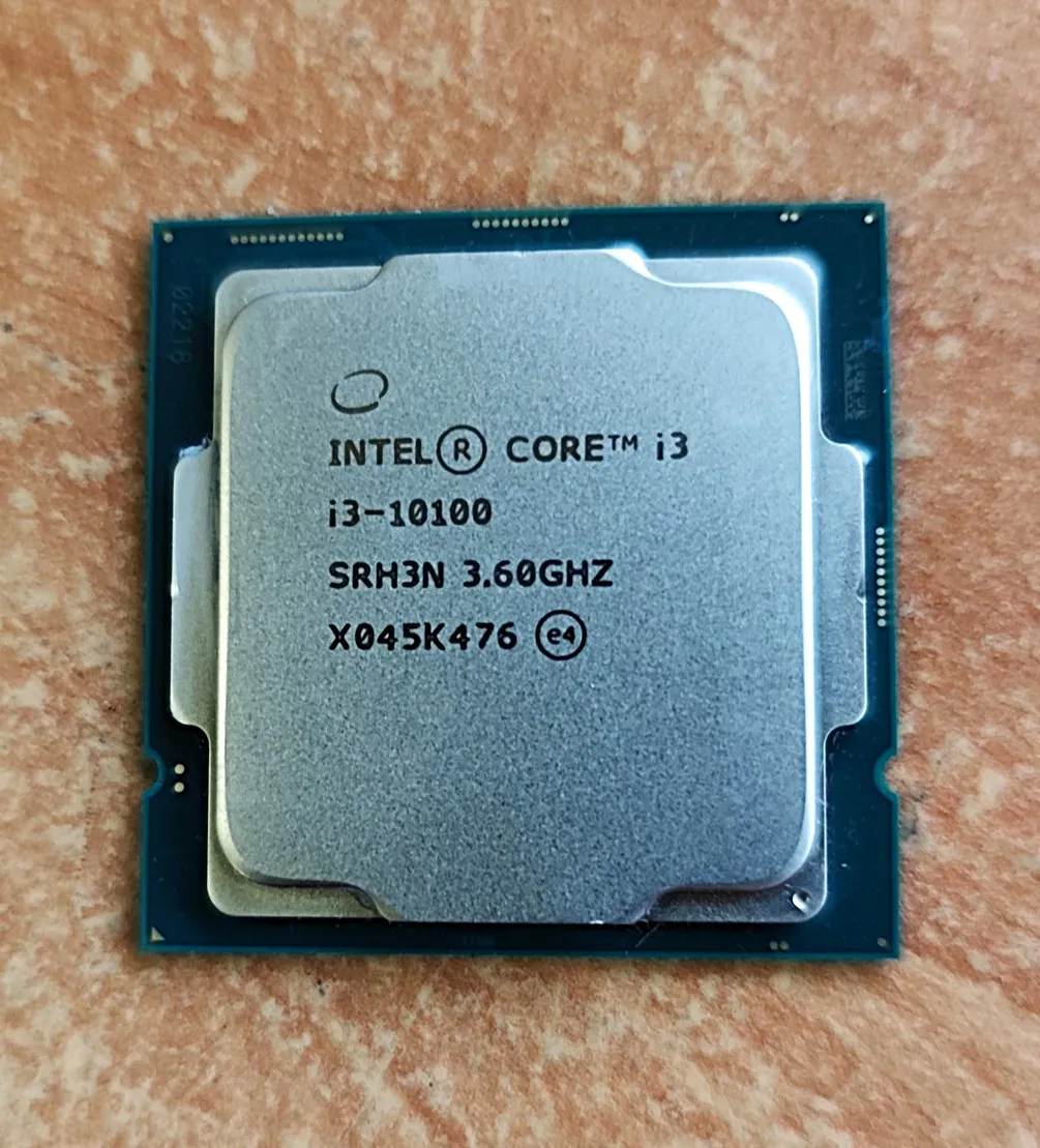 Intel Core i3-10100, 4.3GHz, 6MB, 65W, LGA1200, UHD 630 Graphic - cover