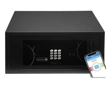Elektronski sef za hotele i apartmane EXO (BLE&APP) - cover