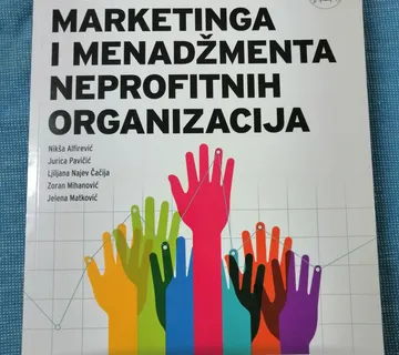Osnove marketinga i menadžmenta neprofitnih organizacija - cover
