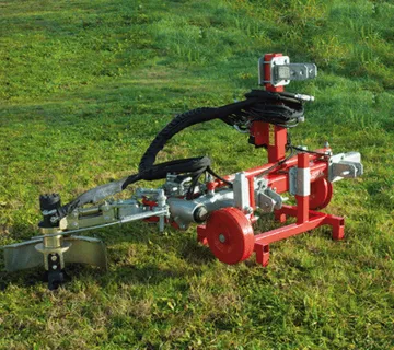 Kultivator jednostruki - cover