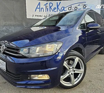 Volkswagen Touran  1.6 TDI BMT Comfortline 81 110 NAVI ALU - cover