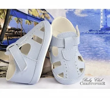 Sandale za bebe svijetlo plave 5324 - cover