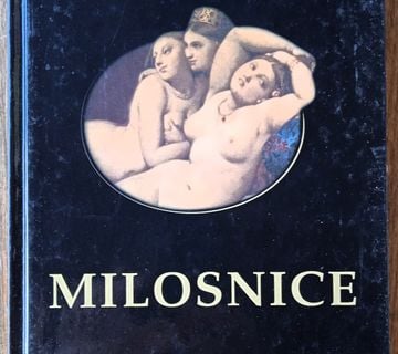 MILOSNICE Federico Andahazi - cover