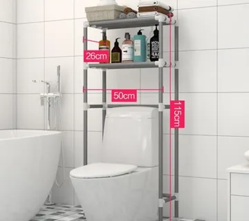 Polica za kupaonicu - 115*50*26cm - cover