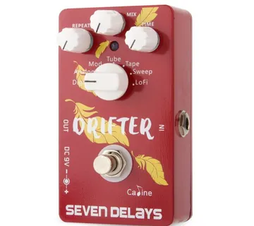 CALINE CP37 DRIFTER SEVEN DELAYS - cover