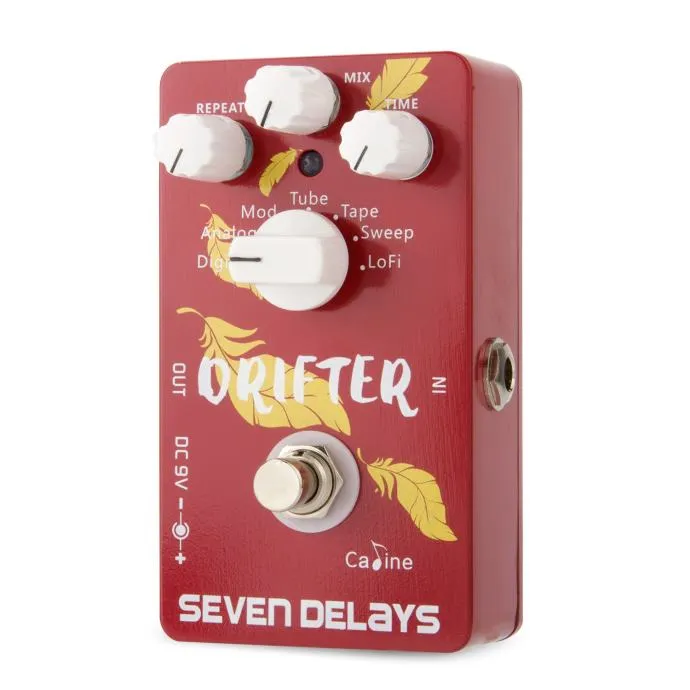 CALINE CP37 DRIFTER SEVEN DELAYS - cover