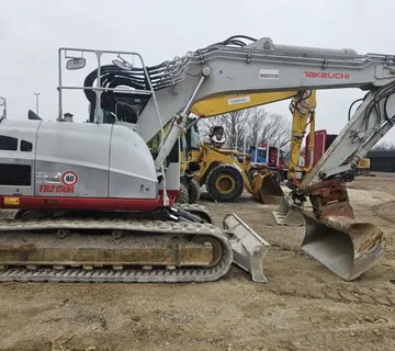 Takeuchi TB 2150 R može najam - cover