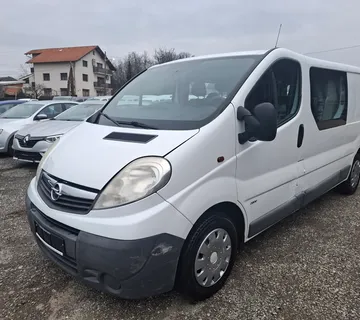 OPEL VIVARO 2.0 CDTI*5+1*Klima*Kuka za vuču*Reg:07/2026 - cover