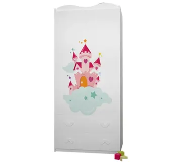 Dječji drveni ormar Dream - cover