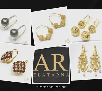 Zlatarna AR - naušnice - cover