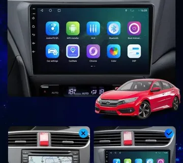 HONDA CIVIC 9 HATCHBACK 2012 - 2017 original MULTIMEDIJA ANDROID WIFI - cover