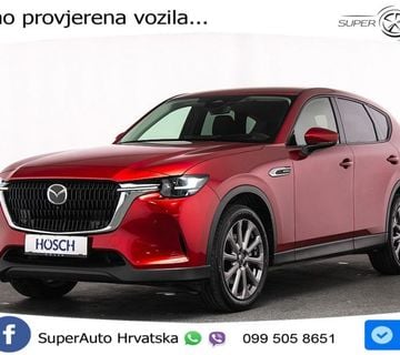 Mazda CX-60 2.5L AWD Aut. Exclusive 326 KS, ACC+KAM+LED+GR SJED+HEAD+N - cover