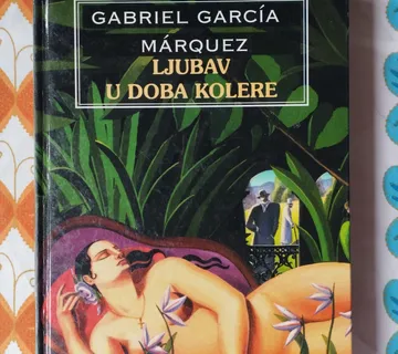 Gabriel Garcia Marquez - Ljubav u doba kolere - cover