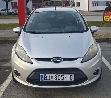 Ford Fiesta 1,6 tdci - cover