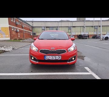 PRODAJE SE KIA CEED 126 TKM. 1.4 BENZIN - LPG 2017. - cover