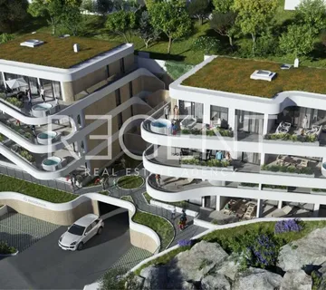 Opatija, Volosko - Luksuzna garsonijera novogradnja - cover