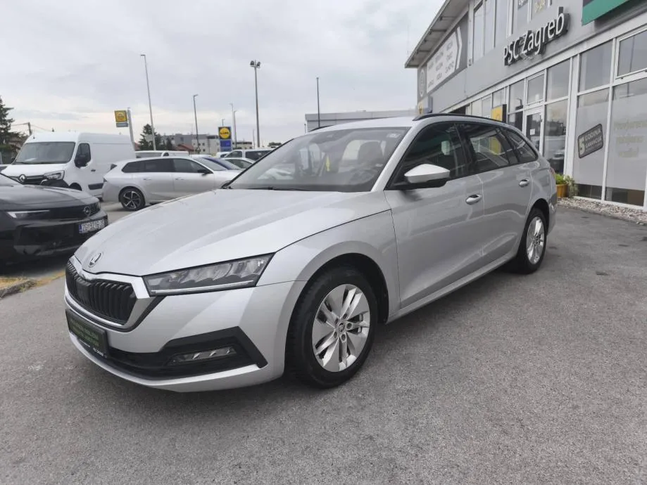 Škoda Octavia 2.0TDI 85kw - 1 godina garancije! - cover