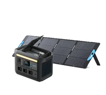Solarni set za vikendicu 0,768kWh–Anker C800X+Anker SOLIX PS200 - cover
