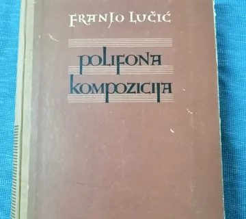 Franjo Lučić – Polifona kompozicija - cover