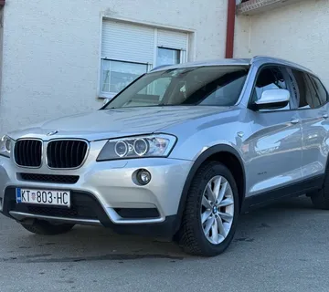 BMW X3 xDrive20d automatik - cover