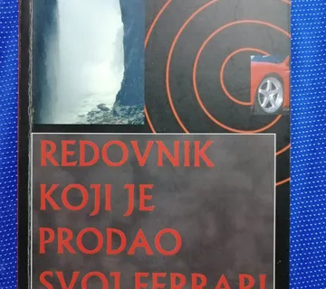 Robin S. Sharma – Redovnik koji je prodao svoj Ferrari - cover