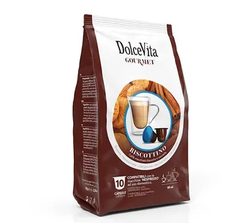 DolceVita BISCOTTINO Nespresso – keks sa cimetom - cover