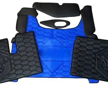 TEPISI MAN – Premium Line za TG-X Euro 6 (2020.-) – CRNO-PLAVE - cover
