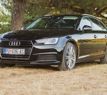 Audi A4 Avant - cover