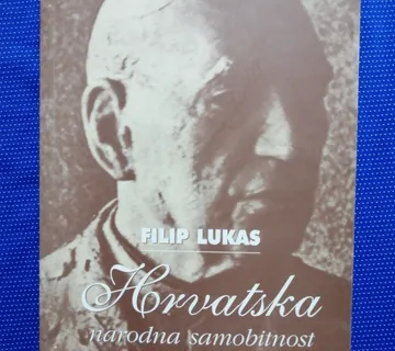 Filip Lukas – Hrvatska narodna samobitnost - cover