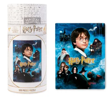 Harry Potter And The Philosophers Stone Puzzle 500pcs - cover