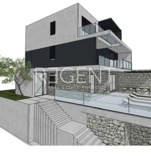 Omiš, Krilo Jesenice - Zemljište s idejnim projektom za investiciju, 3 - cover